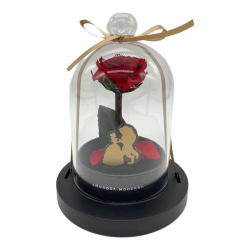 AMOROSA MODERNO リトルベル 美女と野獣 バラドーム プリザーブドフラワー キャラクターグッズ