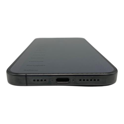 Apple (アップル) iPhone15 Pro Max MU6Y3J/A ブラックチタニウム 1TB
