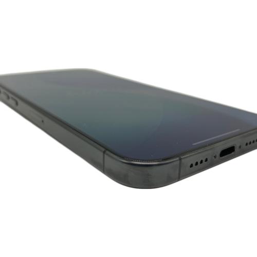 Apple (アップル) iPhone15 Pro Max MU6Y3J/A ブラックチタニウム 1TB