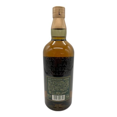 サントリー 山崎 ジャパニーズウィスキー 10年 PURE MALT  グリーンラベル 700ml