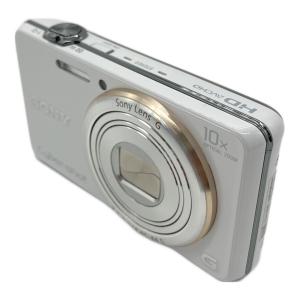 SONY (ソニー) コンパクトデジタルカメラ CYBER-SHOT DSC-WX100 ホワイト