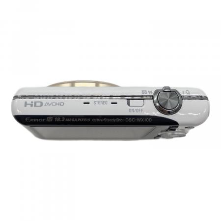 SONY (ソニー) コンパクトデジタルカメラ CYBER-SHOT DSC-WX100