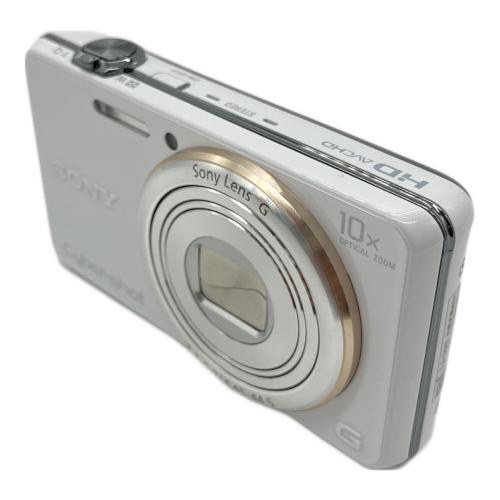 SONY (ソニー) コンパクトデジタルカメラ CYBER-SHOT DSC-WX100 ホワイト