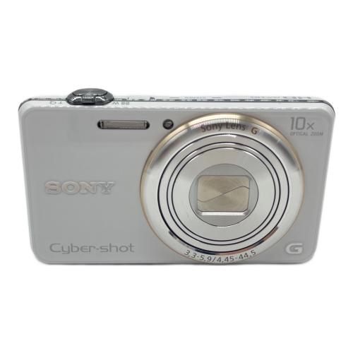SONY (ソニー) コンパクトデジタルカメラ CYBER-SHOT DSC-WX100 ホワイト