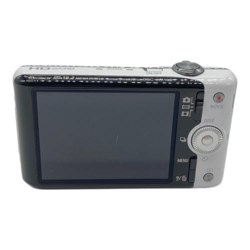 SONY (ソニー) コンパクトデジタルカメラ CYBER-SHOT DSC-WX100 ホワイト