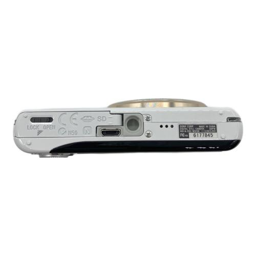 SONY (ソニー) コンパクトデジタルカメラ CYBER-SHOT DSC-WX100 ホワイト