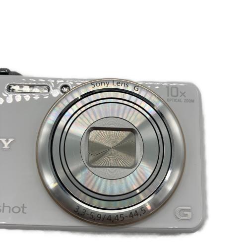 SONY (ソニー) コンパクトデジタルカメラ CYBER-SHOT DSC-WX100 ホワイト