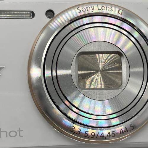 SONY (ソニー) コンパクトデジタルカメラ CYBER-SHOT DSC-WX100 ホワイト