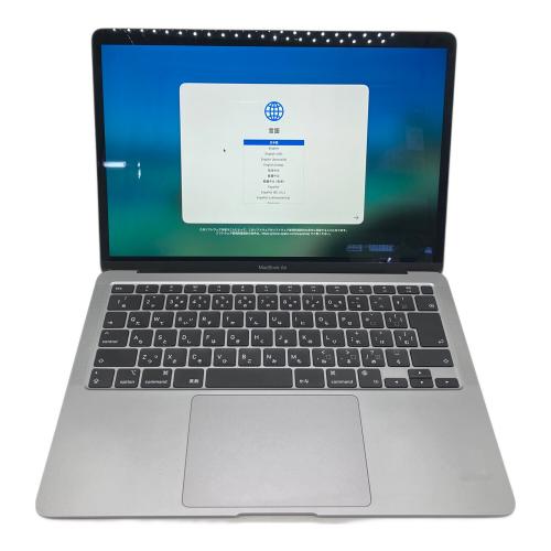 Apple (アップル) MacBook Air A2337 キズ有 バッテリー85% 13.3インチ 8GB SSD:256GB