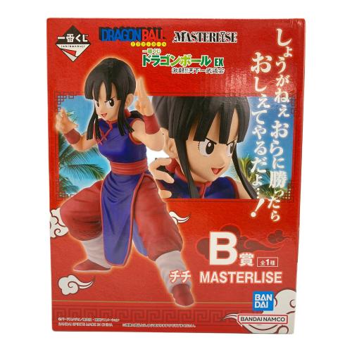 BANDAI SPIRITS ドラゴンボール チチ MASTERLISE フィギュア B賞 一番くじ ドラゴンボール EX 激闘!!天下一武道会