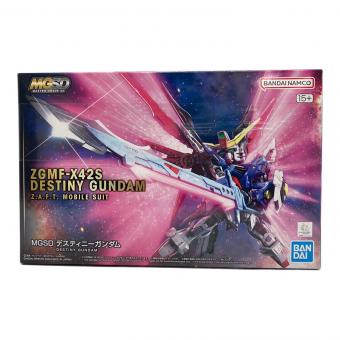 BANDAI (バンダイ) MGSD デスティニーガンダム ガンプラ ZGFMF-X42S