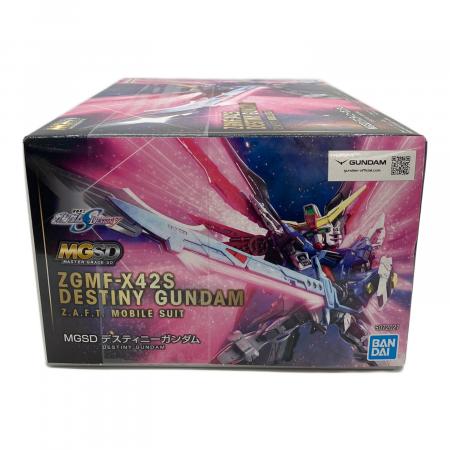 BANDAI (バンダイ) MGSD デスティニーガンダム ガンプラ ZGFMF-X42S