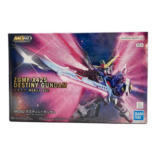 BANDAI (バンダイ) MGSD デスティニーガンダム ガンプラ ZGFMF-X42S