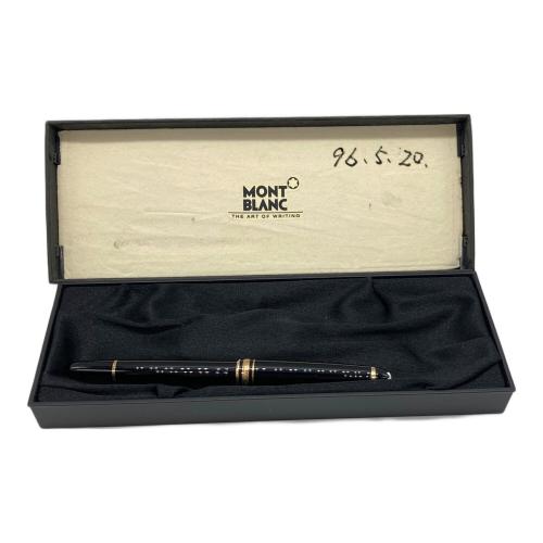 MONTBLANC (モンブラン) 万年筆 ブラック