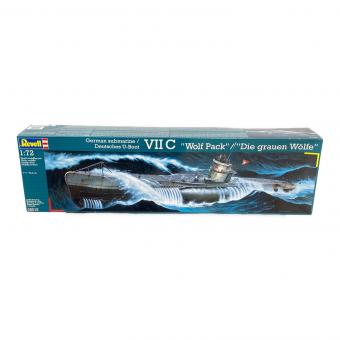Revell (レベル) WolfPack Uボート VIIC 現状販売品