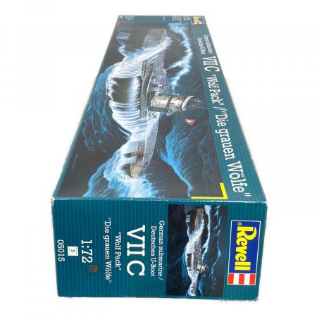Revell レベル　1/72 Uボート　WolfPack　エッチングパーツ付き Amazon | !Revell ドイツレベル 172 ドイツ軍潜水艦 VII C ウルフ