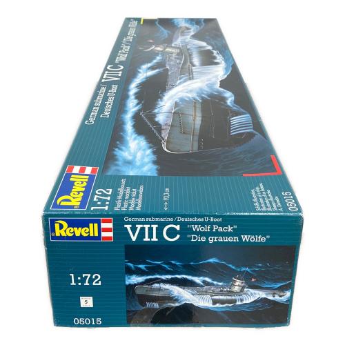 Revell (レベル) WolfPack Uボート VIIC 現状販売品
