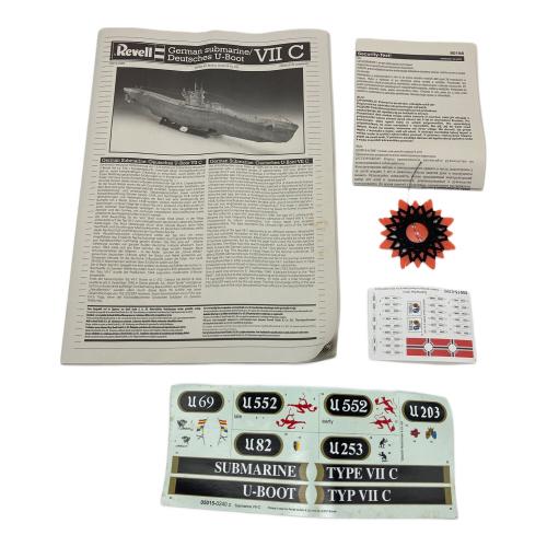 Revell (レベル) WolfPack Uボート VIIC 現状販売品