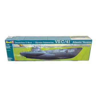 Revell (レベル) 1/72 German Submarine TYPE VIIC/41 PLATINUM Uボート