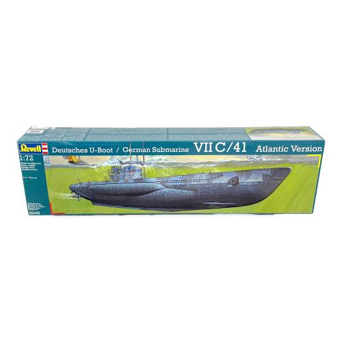 Revell (レベル) 1/72 German Submarine TYPE VIIC/41 PLATINUM Uボート