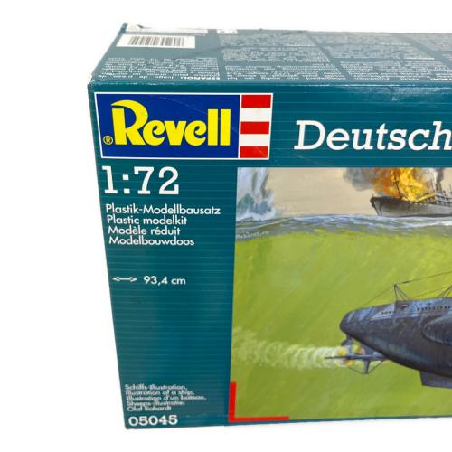 Revell (レベル) 1/72 German Submarine TYPE VIIC/41 PLATINUM Uボート