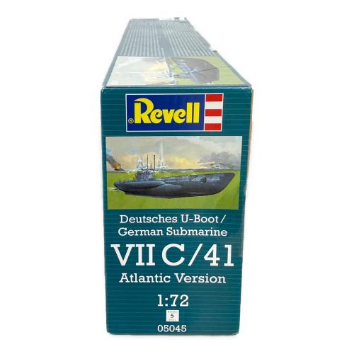 Revell (レベル) 1/72 German Submarine TYPE VIIC/41 PLATINUM Uボート