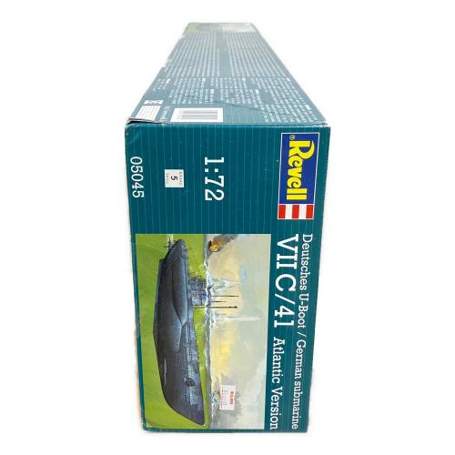 Revell (レベル) 1/72 German Submarine TYPE VIIC/41 PLATINUM Uボート