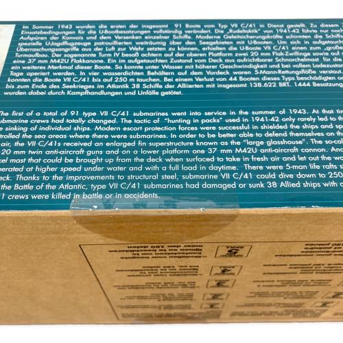 Revell (レベル) 1/72 German Submarine TYPE VIIC/41 PLATINUM Uボート