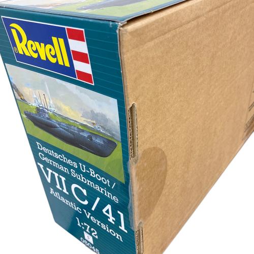 Revell (レベル) 1/72 German Submarine TYPE VIIC/41 PLATINUM Uボート