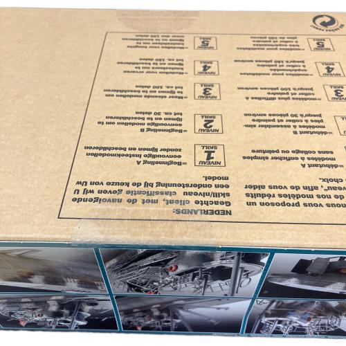 Revell (レベル) 1/72 German Submarine TYPE VIIC/41 PLATINUM Uボート