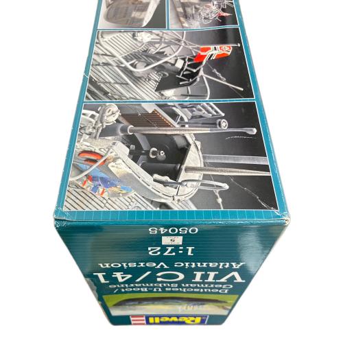 Revell (レベル) 1/72 German Submarine TYPE VIIC/41 PLATINUM Uボート