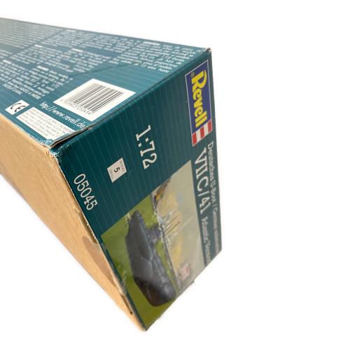 Revell (レベル) 1/72 German Submarine TYPE VIIC/41 PLATINUM Uボート