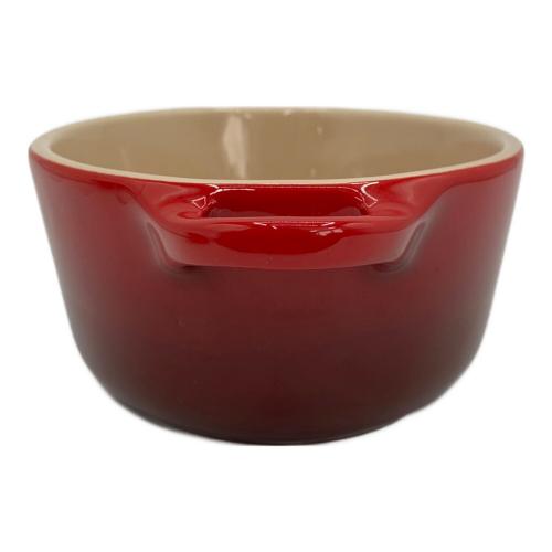 LE CREUSET (ルクルーゼ) 両手鍋 ココット・オーバル 17cm レッド