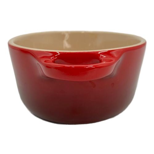 LE CREUSET (ルクルーゼ) 両手鍋 ココット・オーバル 17cm レッド