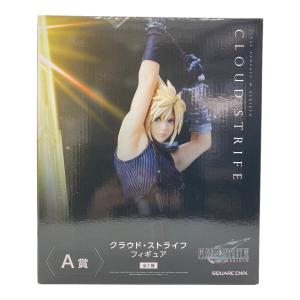 スクウェア・エニックス ファイナルファンタジーⅦ REBIRTH 発売記念くじ クラウド・ストライフ フィギュア A賞