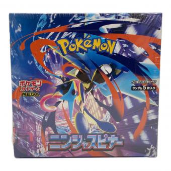 ポケモンカード ニンジャスピナー 未開封ボックス