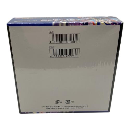 ポケモンカード ニンジャスピナー 未開封ボックス