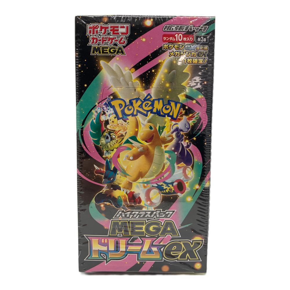 ポケカ MEGAドリームex BOX 未開封 ポケモンカード MEGAドリームex 未開封ボックス｜トレファクONLINE