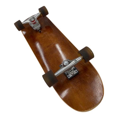 WOODY PRESS (ウッディプレス) スケートボード ブラウン