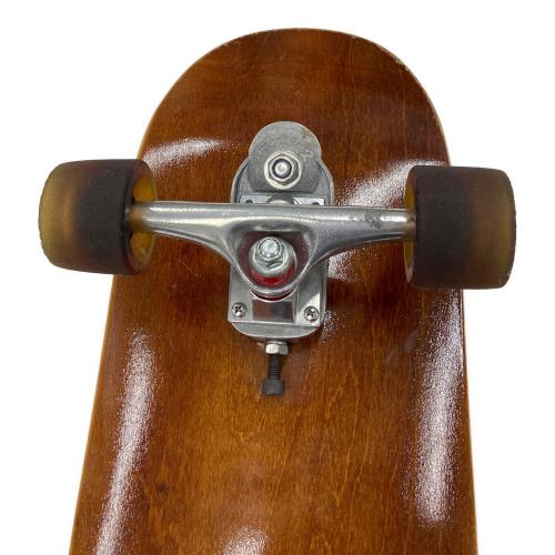 WOODY PRESS (ウッディプレス) スケートボード ブラウン