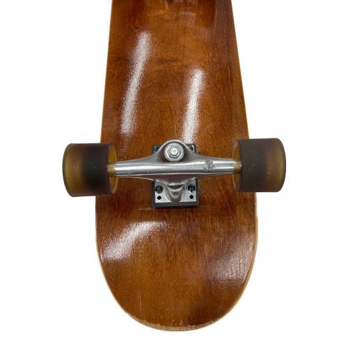 WOODY PRESS (ウッディプレス) スケートボード ブラウン