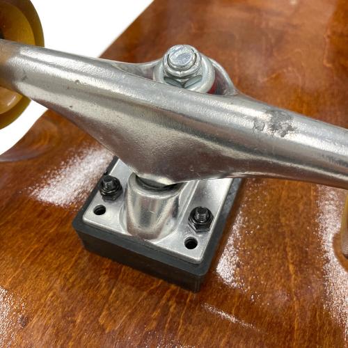 WOODY PRESS (ウッディプレス) スケートボード ブラウン