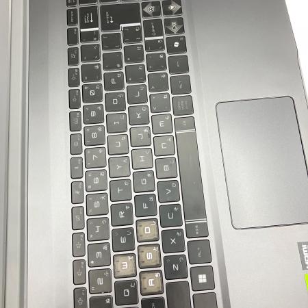 MSI ゲーミングノートPC 本体 ジャンク msi (エムエスアイ) ゲーミングノートPC Thin-15-B2RVE-6959JP 15.6