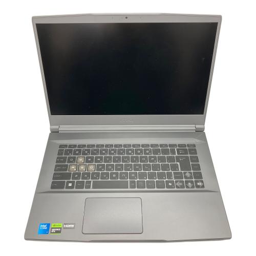 msi (エムエスアイ) ゲーミングノートPC Thin-15-B2RVE-6959JP 15.6インチ メモリ:16GB SSD:1TB