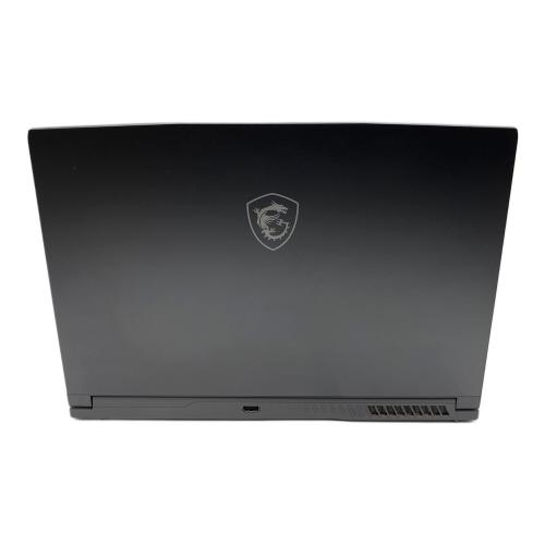 msi (エムエスアイ) ゲーミングノートPC Thin-15-B2RVE-6959JP 15.6インチ メモリ:16GB SSD:1TB