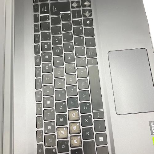 msi (エムエスアイ) ゲーミングノートPC Thin-15-B2RVE-6959JP 15.6インチ メモリ:16GB SSD:1TB