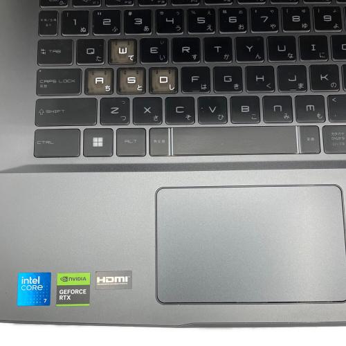 msi (エムエスアイ) ゲーミングノートPC Thin-15-B2RVE-6959JP 15.6インチ メモリ:16GB SSD:1TB