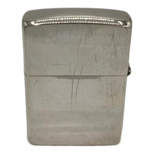 ZIPPO (ジッポ) オイルライター シルバー 10ミクロン 限定品 146/1000
