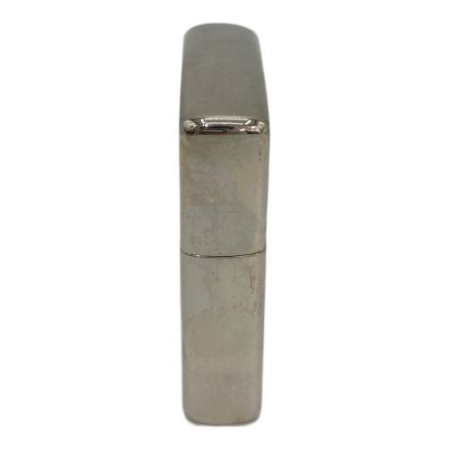 ZIPPO (ジッポ) オイルライター シルバー 10ミクロン 限定品 146/1000