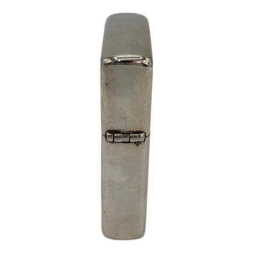 ZIPPO (ジッポ) オイルライター シルバー 10ミクロン 限定品 146/1000